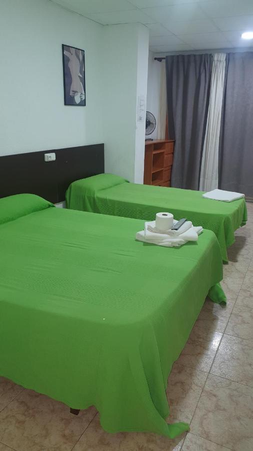 Hostal Sol Celeste Lloret de Mar Exterior foto